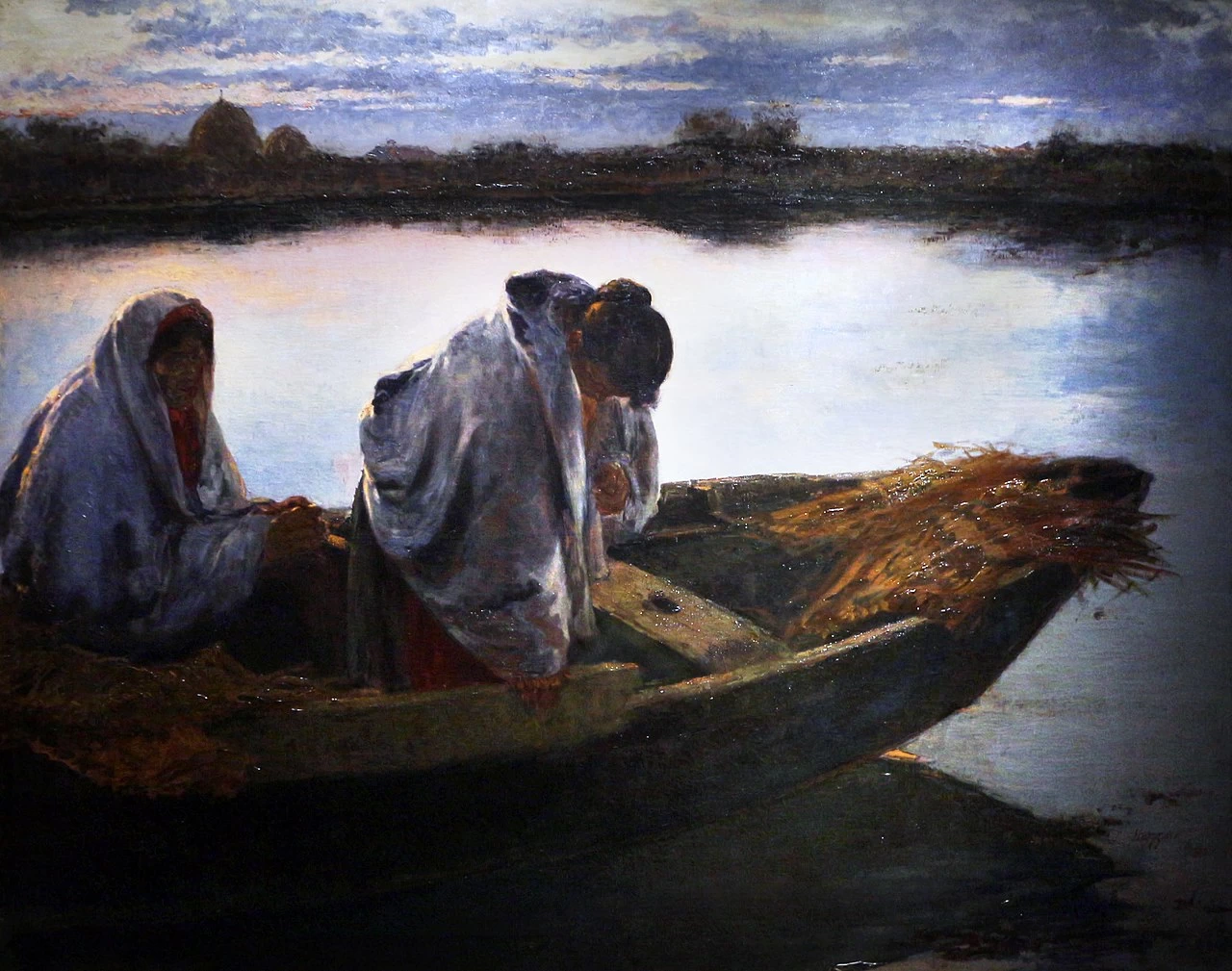 Orazione (a Chioggia) - Gallerie della Scala, Milano, Artgate Fondazione Cariplo